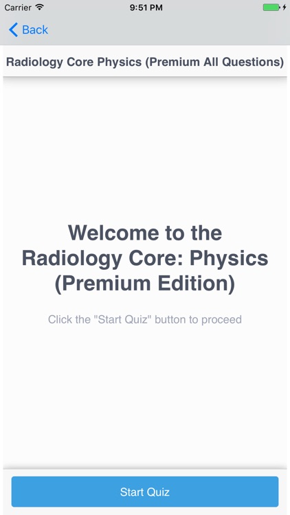 Radiology Core: Physics Plus screenshot-0
