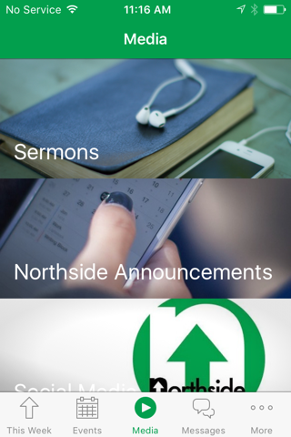 Northside Christian Church screenshot 3