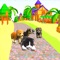 Kitty And Puppy Parkour is a pet dog and cat advanced parkour game, where you can collect all kinds of pet dogs and cats through the parkour game, as well as the levels you have never touched, before you develop advanced On the road, only struggle to move forward, because no one knows what the next level will look like