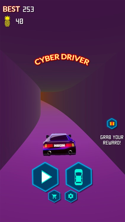 CyberPunk Car Driver screenshot-3