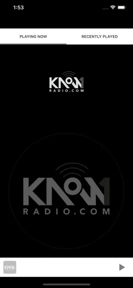 Game screenshot KNOW 1 RADIO mod apk