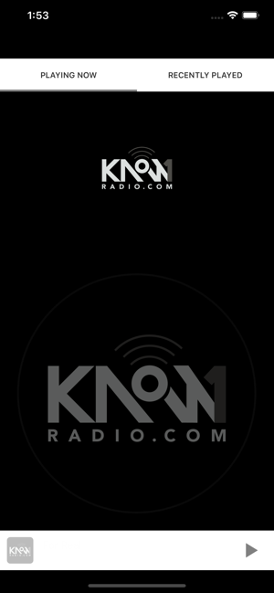 KNOW 1 RADIO