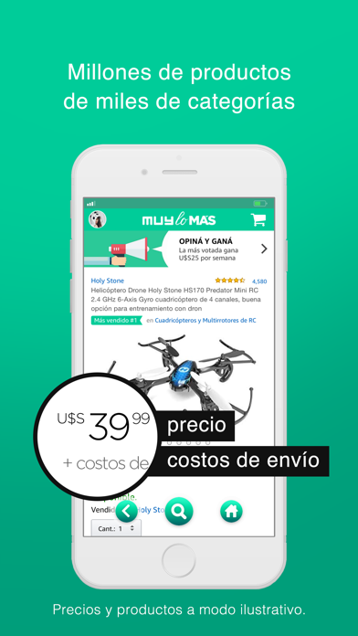 MuyLoMas - Compras y ahorro screenshot 3