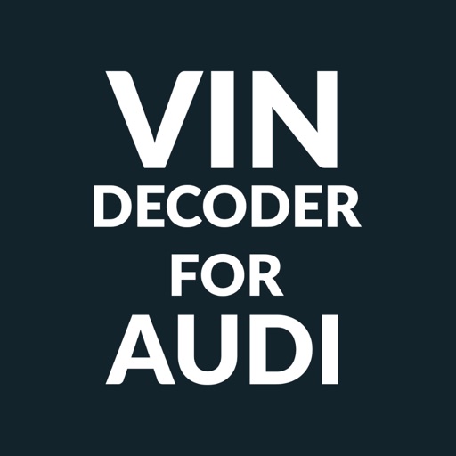 VIN Decoder for Audi icon