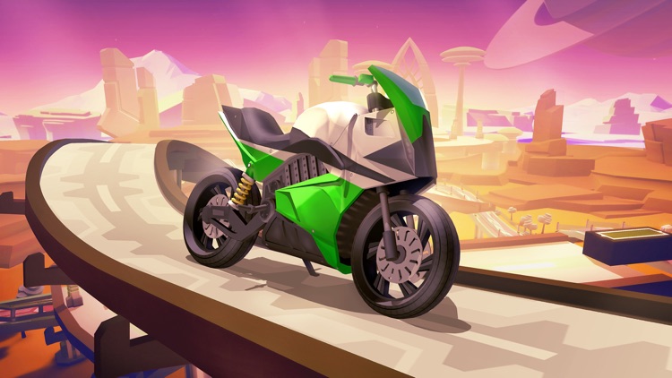 Gravity Rider Zero screenshot-0