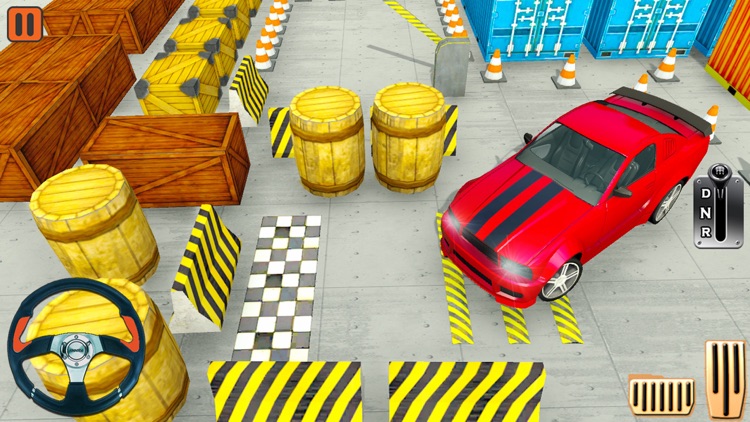Car Parking Sim : Driver Test screenshot-3