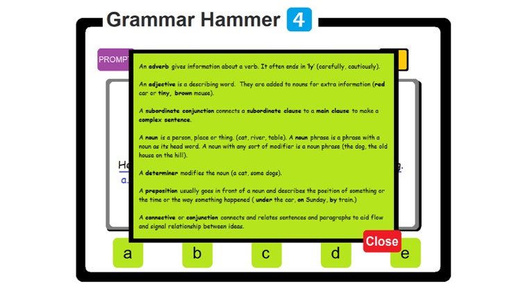 PAM Grammar Hammer 4 screenshot-4