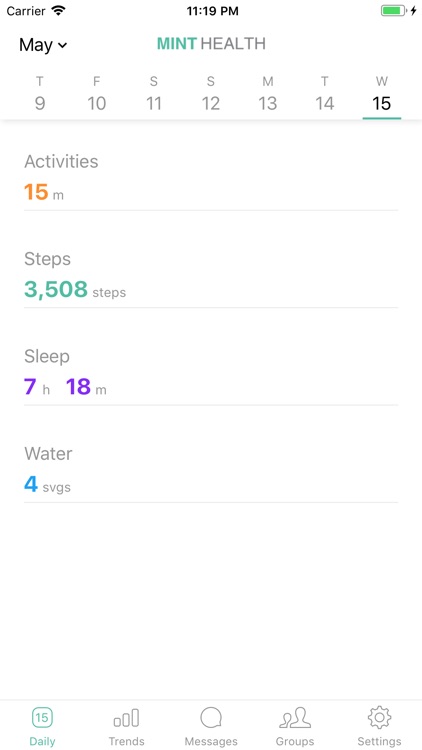 Mint Health Coach