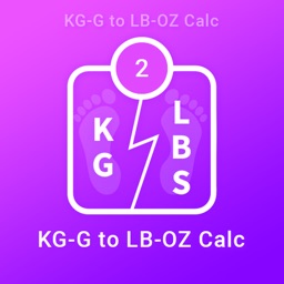 KG-G to LB-OZ Calc