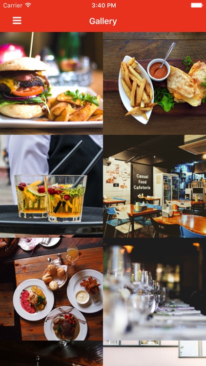 Restaurant & Bar App Template