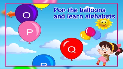 How to cancel & delete Balloon Popping for babies - Learn ABC and Numbers from iphone & ipad 2