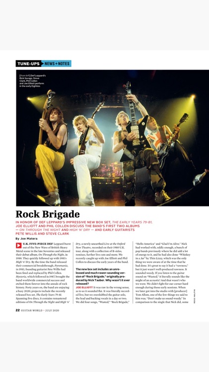 Guitar World Magazine