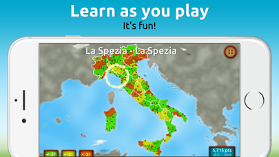 GeoExpert - Italy screenshot 2