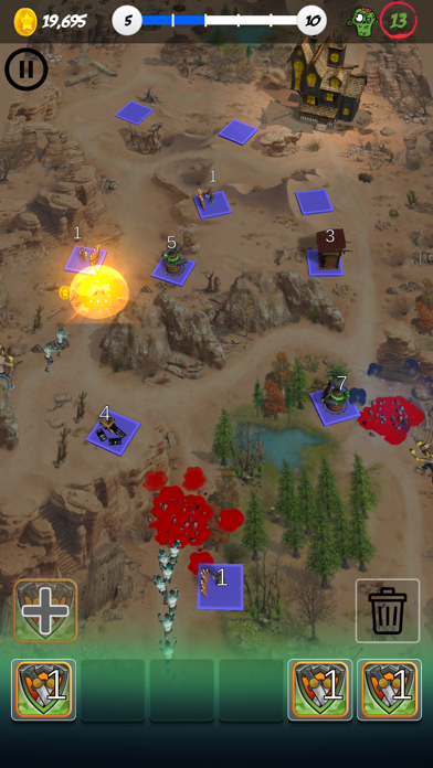 ZTD - Zombie Tower Defense screenshot 4