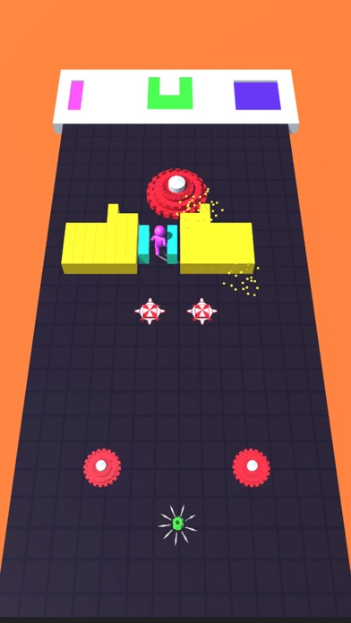 Super Color Slice - Fun Game screenshot 2