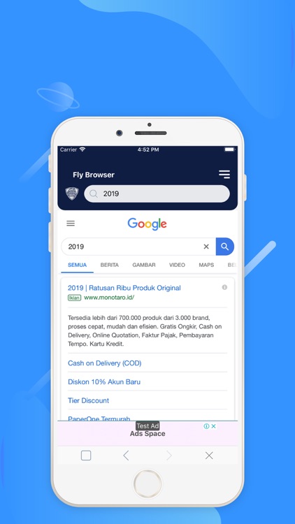 Fly·Fast Simple Speed Browser