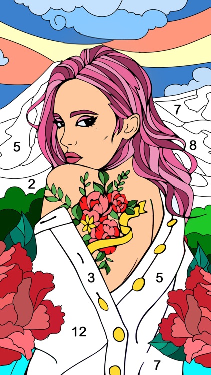 Paint.ly: Color by Number Game