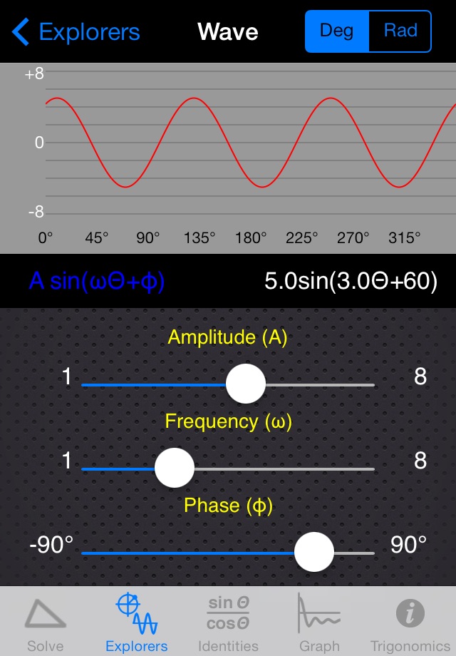 Trigonomics screenshot 3