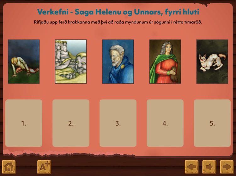 Sögusteinninn leikjabók screenshot-7