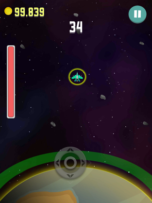 Astral Ace, game for IOS