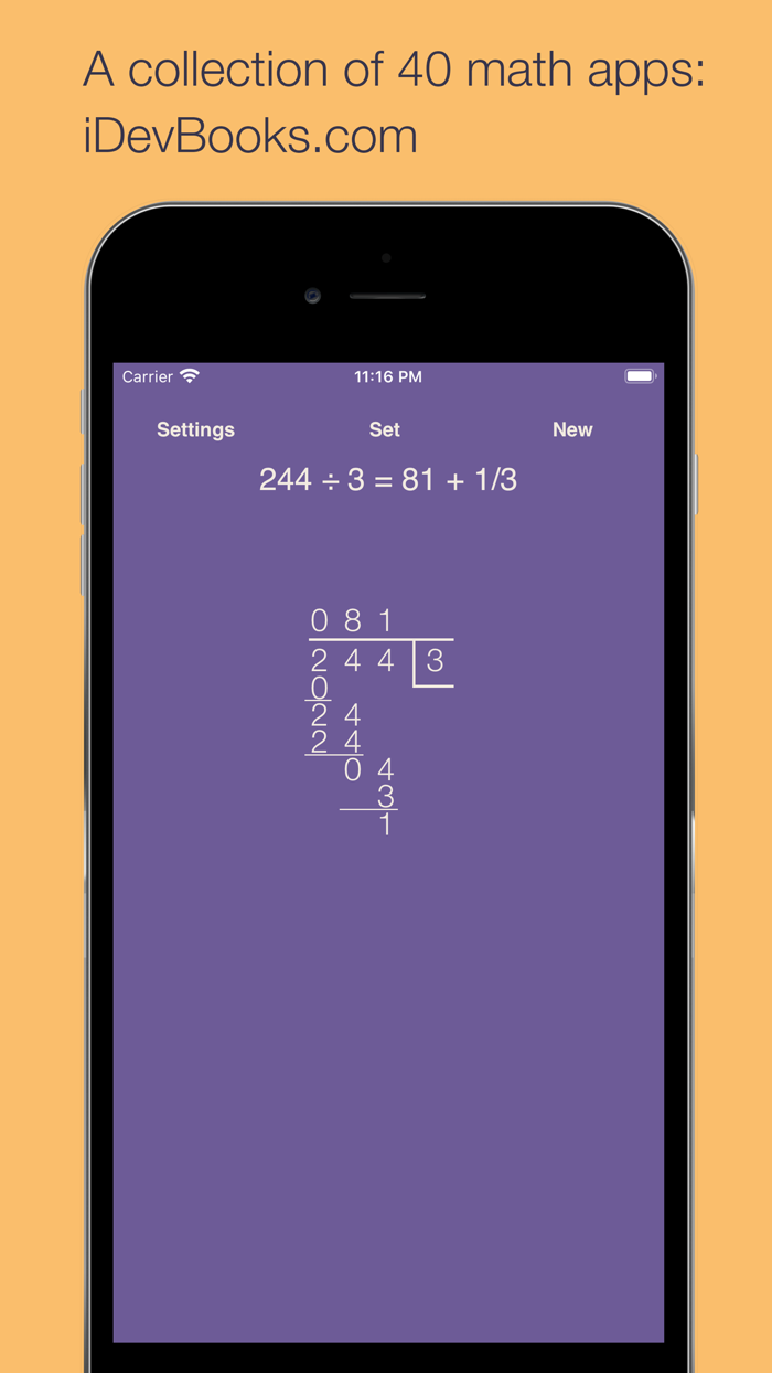 Swedish Long Division