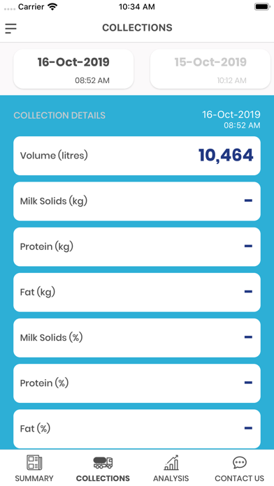Danone Milk Data Analyser screenshot 3