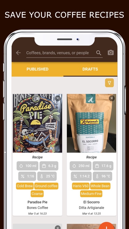 Coffeely - Your Coffee App screenshot-4