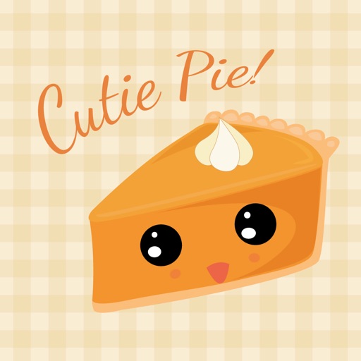 Cutie Pie Emoji icon