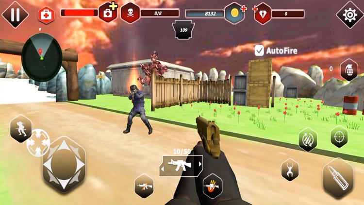 Army Commando Encounter Strike screenshot-4