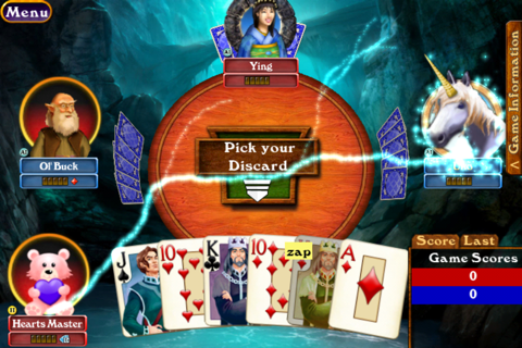 Hardwood Euchre Pro - náhled