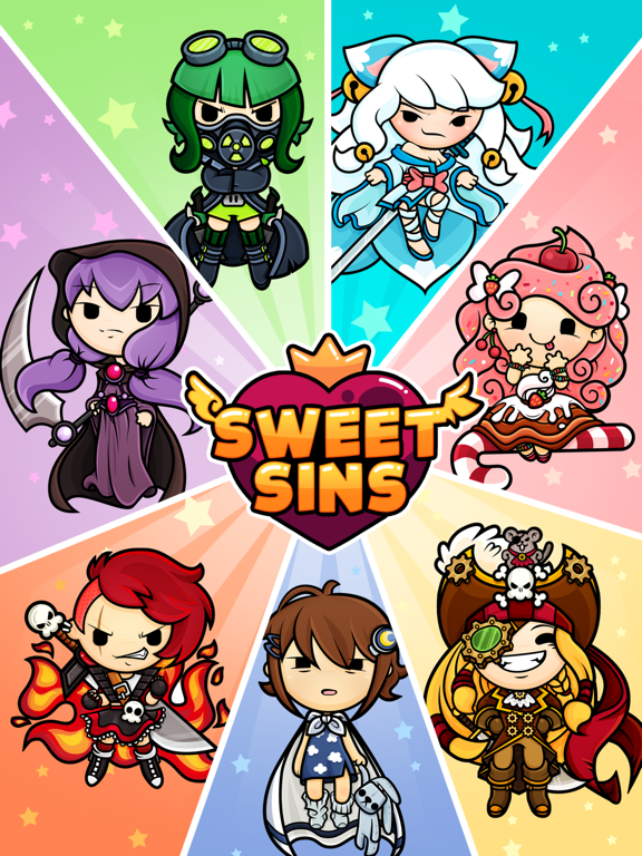 Sweet Sins: Kawaii Runのおすすめ画像1