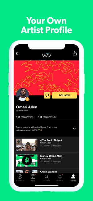 WAV -  Artist Community(圖1)-速報App