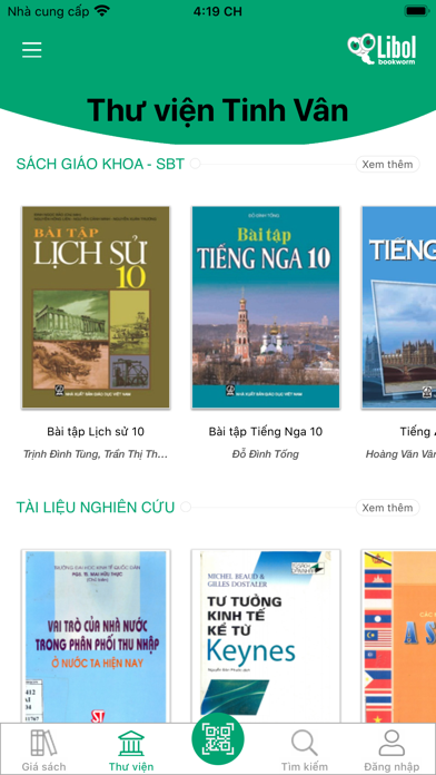 Thư viện Tinh Vân screenshot 2