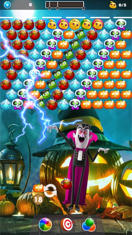 Halloween Bubble Shooter, Games