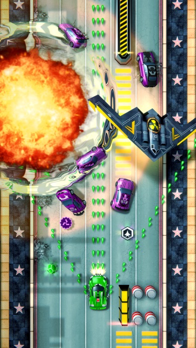 Chaos Road: 3D Car Racing Game screenshot 2