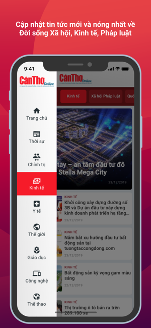 Báo Cần Thơ(圖2)-速報App