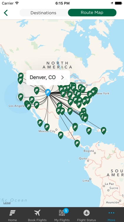 Frontier Airlines screenshot-3