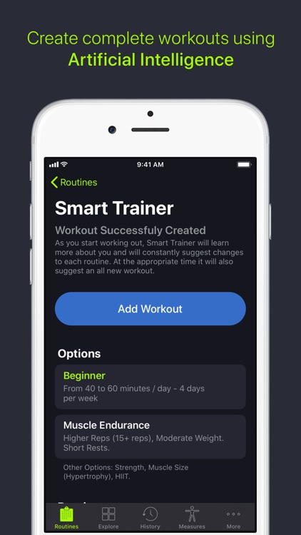 SmartGym: Gym & Home Workouts