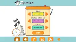 Game screenshot Uhrzeiten trainieren apk