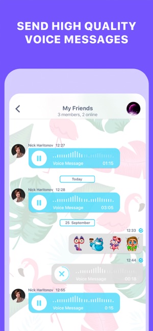 Funtome Messenger(圖5)-速報App