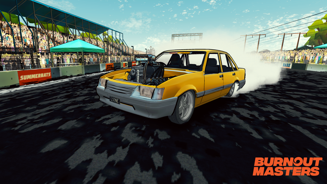 Burnout Masters Hack screenshot 3 - iOS game interface