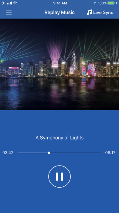 How to cancel & delete “A Symphony of Lights” - 幻彩詠香江 from iphone & ipad 4