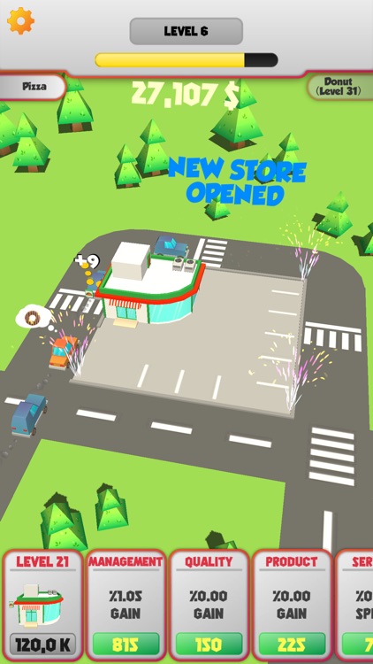 Eat N Drive: Fastfood Business screenshot-4