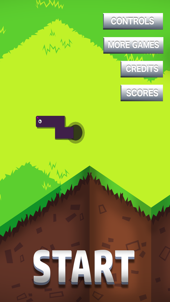 Hungry Worm - Classic Retro