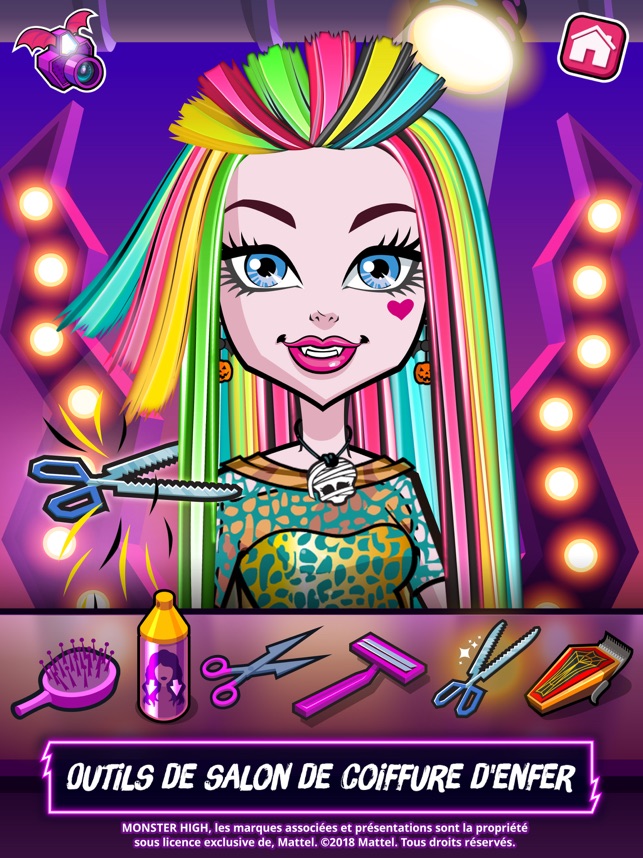 Monster High Salon De Beaute Dans L App Store