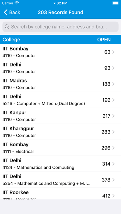 All India Admission for JoSAA screenshot 3