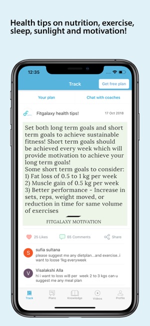 Fitgalaxy - Online Fitness(圖6)-速報App