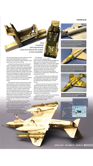 Scale Aircraft Modelling screenshot1