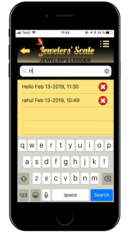 Jewelers' Scale screenshot-4