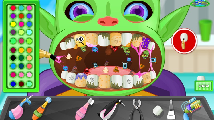 Dentist fear - Doctor games screenshot-1